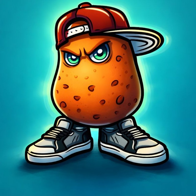SPUDZ mascot